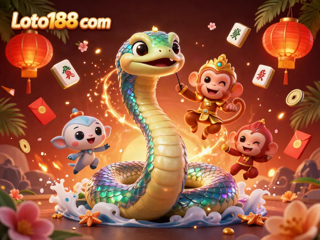 Experience the thrill of winning at Loto188 com with dynamic characters and rich casino elements.