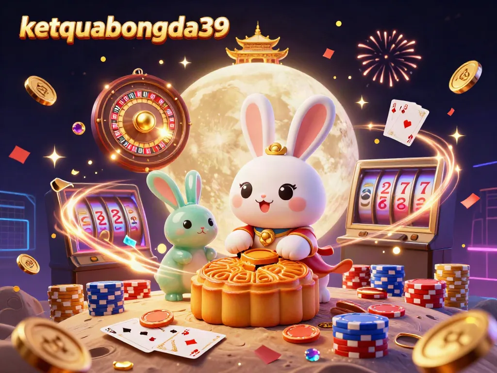 Spin slots and win with ketquabongda39's exhilarating casino-themed illustration, showcasing action-packed elements.