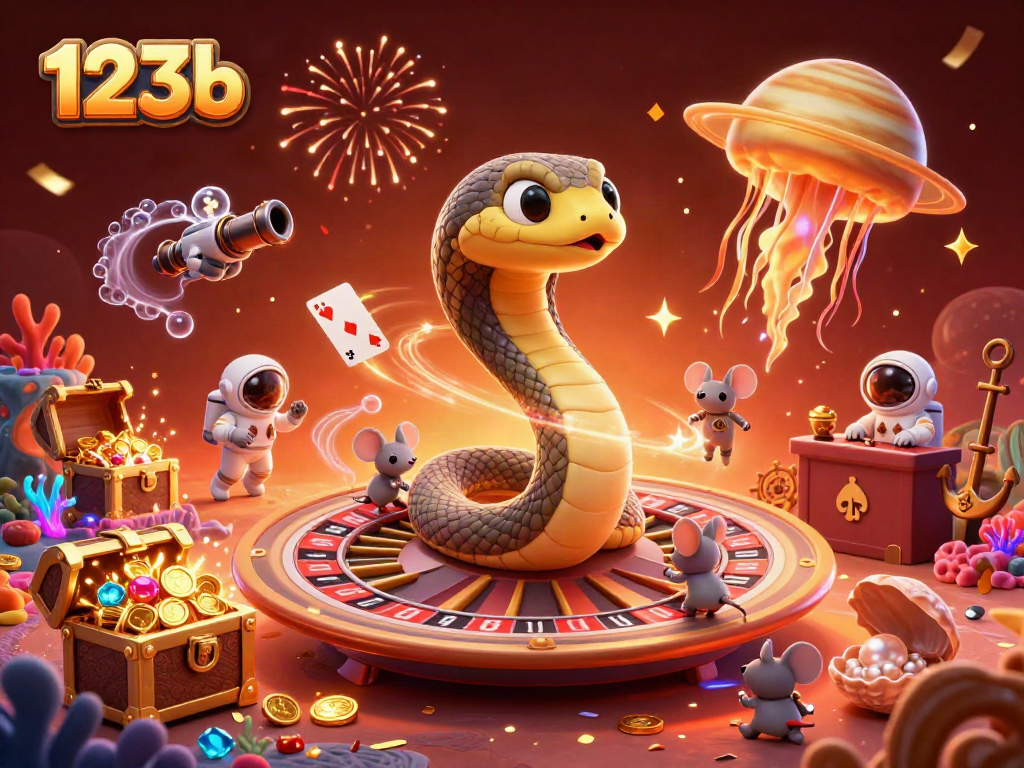 Engage with the vibrant 123b universe featuring astronaut mice betting on planetary roulette.