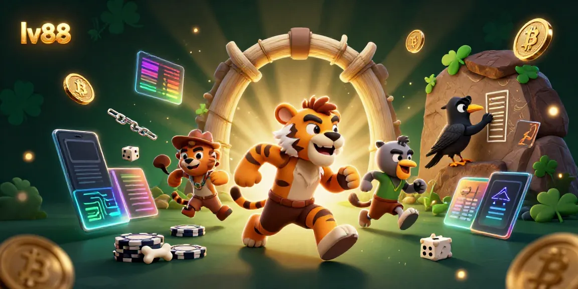 Experience thrilling gameplay at lv88 with a prehistoric casino featuring unique characters and energetic elements.