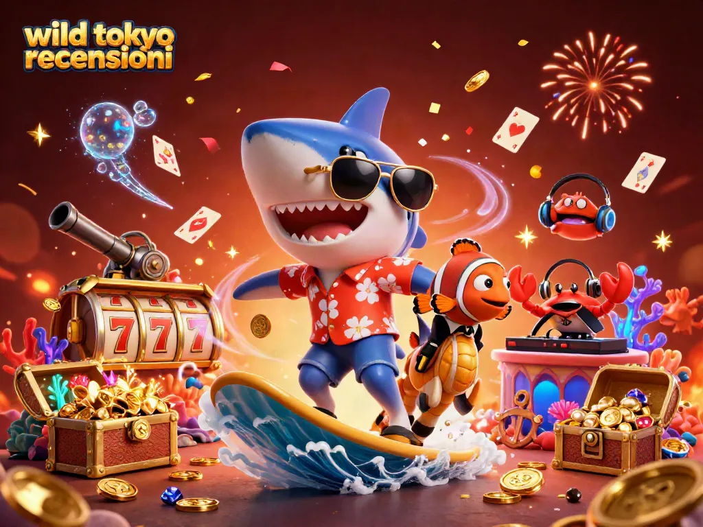 Engage with wild tokyo recensioni through vibrant casino-themed underwater adventure.