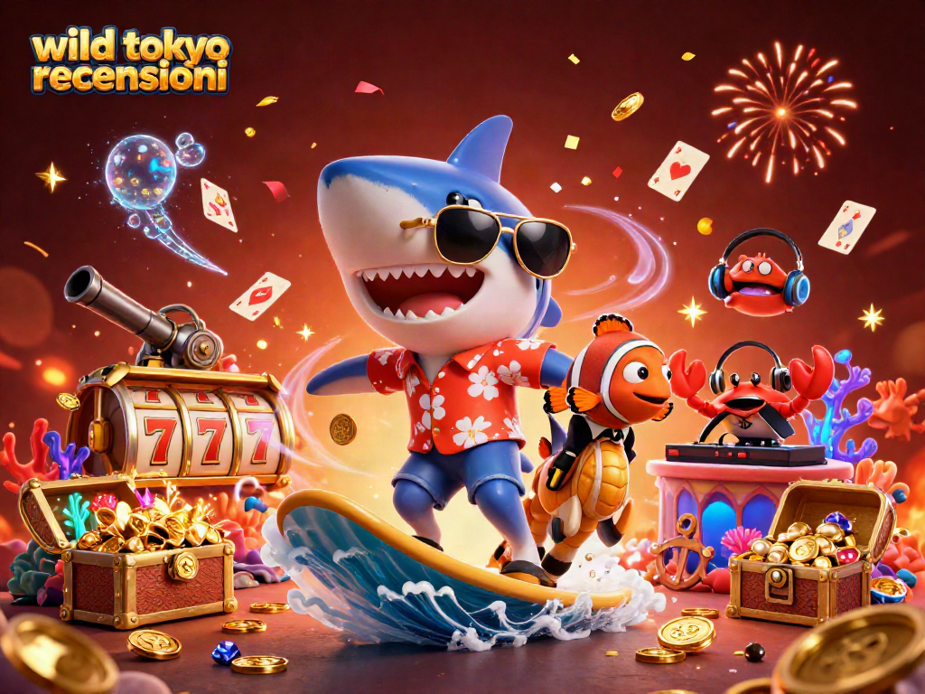 Engage with wild tokyo recensioni through vibrant casino-themed underwater adventure.