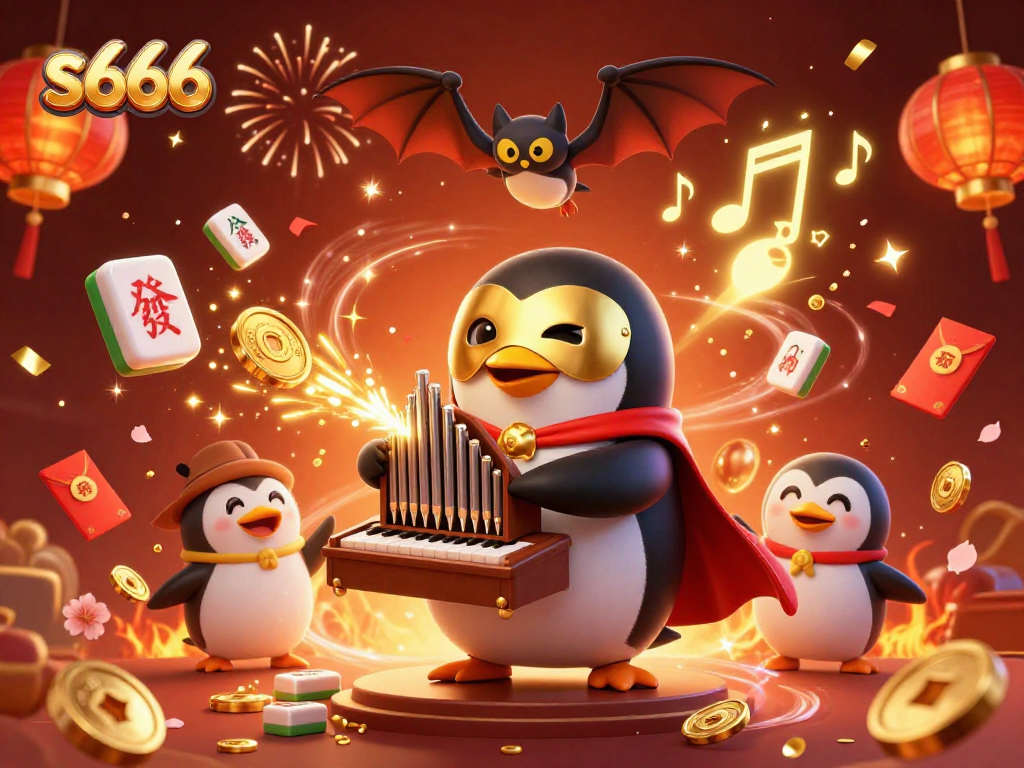 s666 invites players to engage with a spectacular casino scene filled with vibrant characters and dynamic elements.