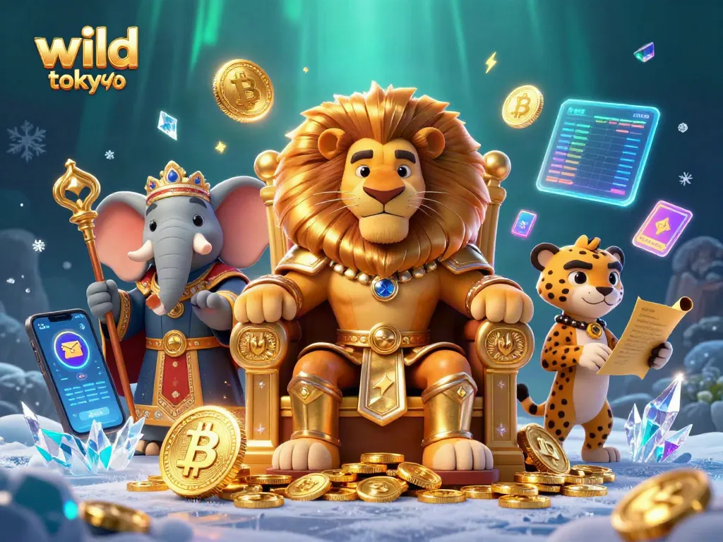 Join the fun at wild tokyo casino with vibrant gaming elements in a rich 3D scene.