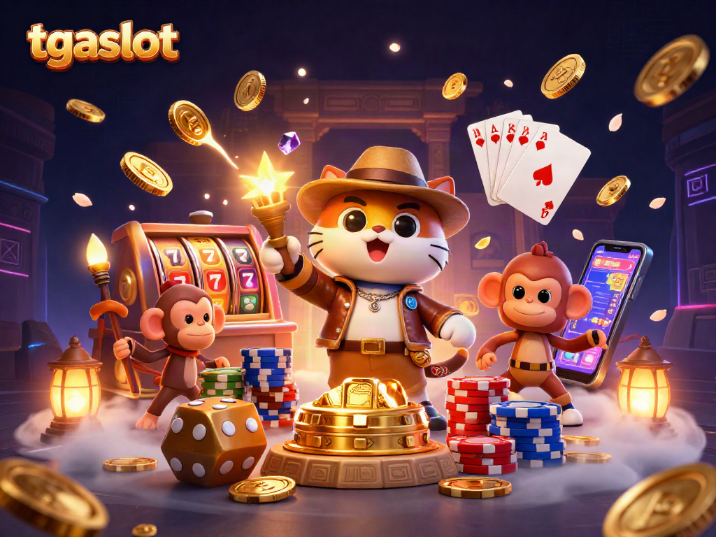 พบกับ tgaslot ในภาพ 3D สมจริงเสมือนจริงที่เต็มไปด้วยความสนุกของสล็อต