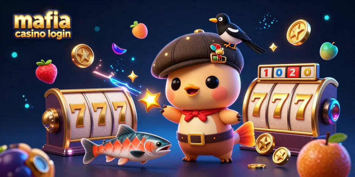 Engage with mafia casino login to access vibrant slots and thrilling jackpots within a dynamic casino world.