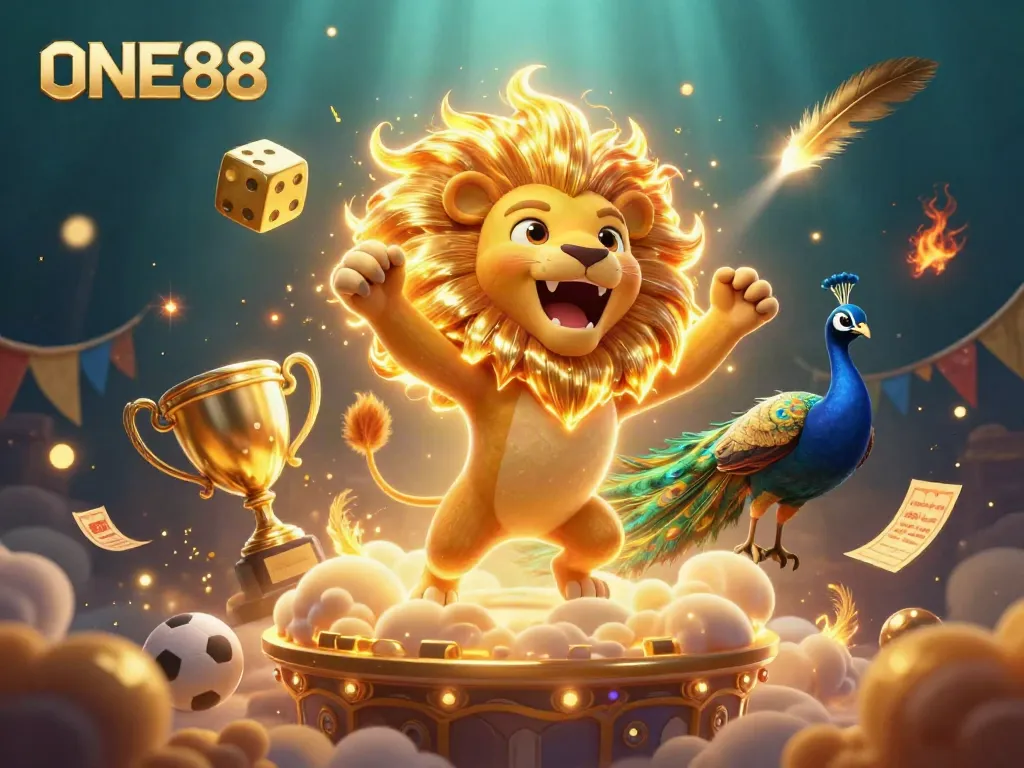 Engage with thrilling sports betting at ONE88 with exciting visual elements.