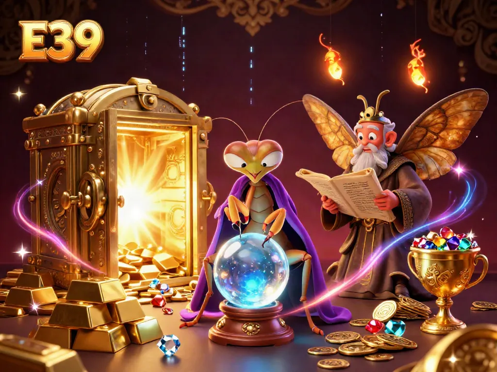 E39 mang đến trải nghiệm chơi game độc đáo với hình ảnh 3D sống động.