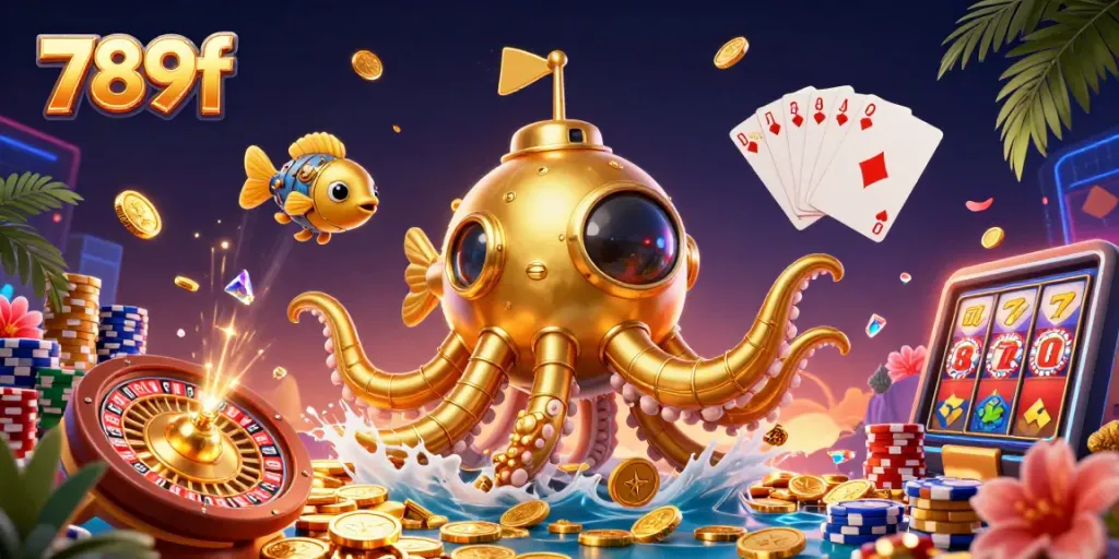 Engage in thrilling casino adventures with 789f's vibrant gaming ambiance.